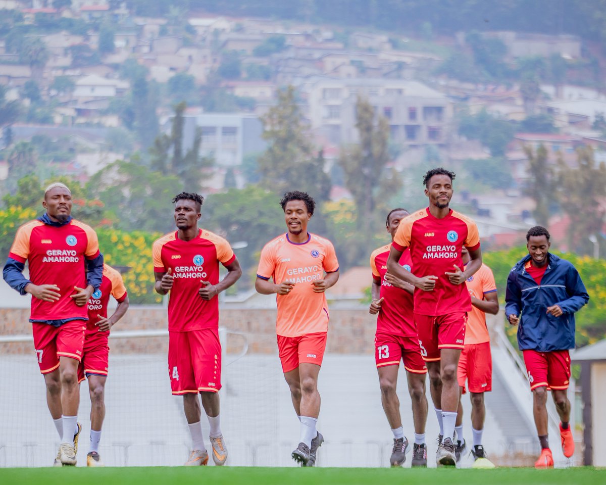 policefcrwanda's tweet photo. No Day off, Working towards Saturday
#HereToConquer https://t.co/Ak3yo8A7He