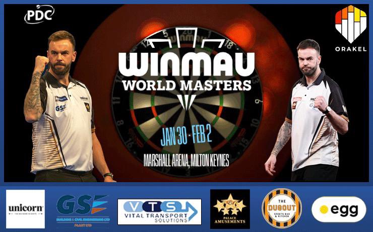 🎯The new season has arrived and I’m very excited for the World Masters 🌍 

I’m on tomorrow night against Damon 🇦🇺 live on <a href="/ITVSport/">ITV Sport</a> 📺 

Love to my sponsors ❤️ 

<a href="/UnicornDarts/">Unicorn Darts</a> 🎯 
<a href="/GSE_Group/">GSE Group</a> ⚙️
@cracking_energy ☀️
<a href="/thedugoutCT19/">The Dugout Sports Bar & Kitchen</a> 🍺 
Palace Amusements 🎰
VTS 🚐 
<a href="/DartsOrakel/">Darts Orakel</a> 📈