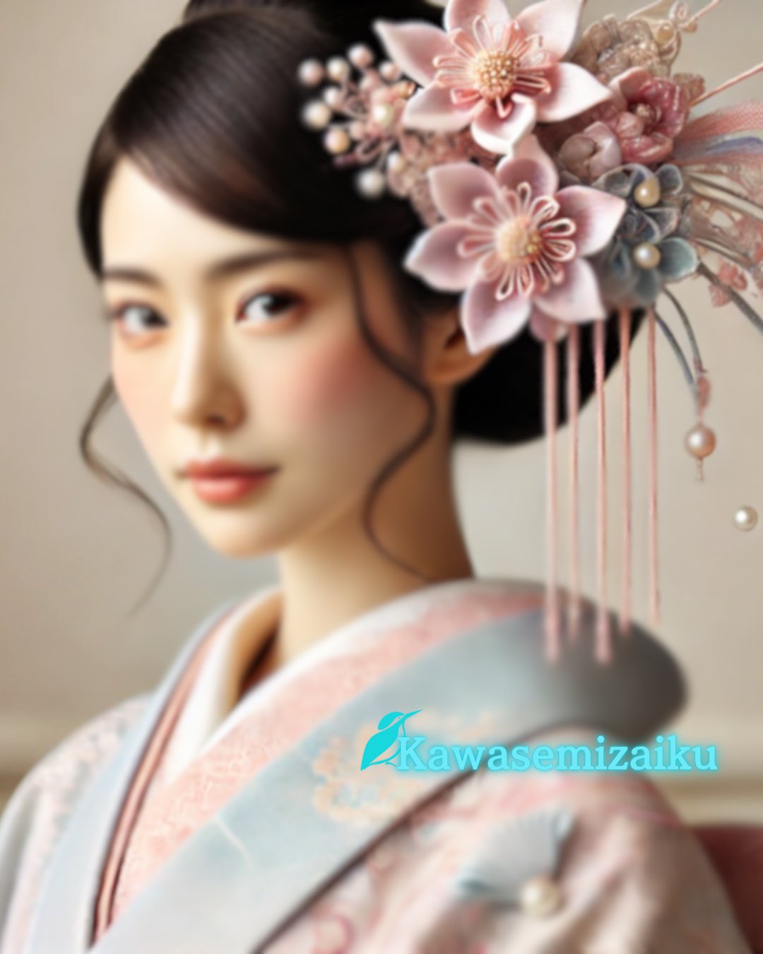 つまみ絵　つまみ細工　伝統工芸品　絵画　美術　骨董品　御所車 ホーム - 佐田つまみ画研究所
