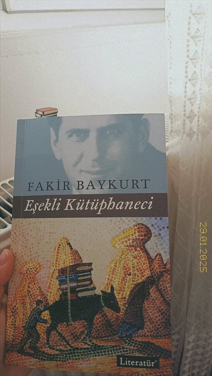 “Beyim diyor, bizim yolumuz, köprümüz, çeşmemiz yok; kitaplığı ne yapacağız? anlatıyorum ona: “eğer kitaplığınız olursa, yolunuz, çeşmeniz, köprünüz de olur.”