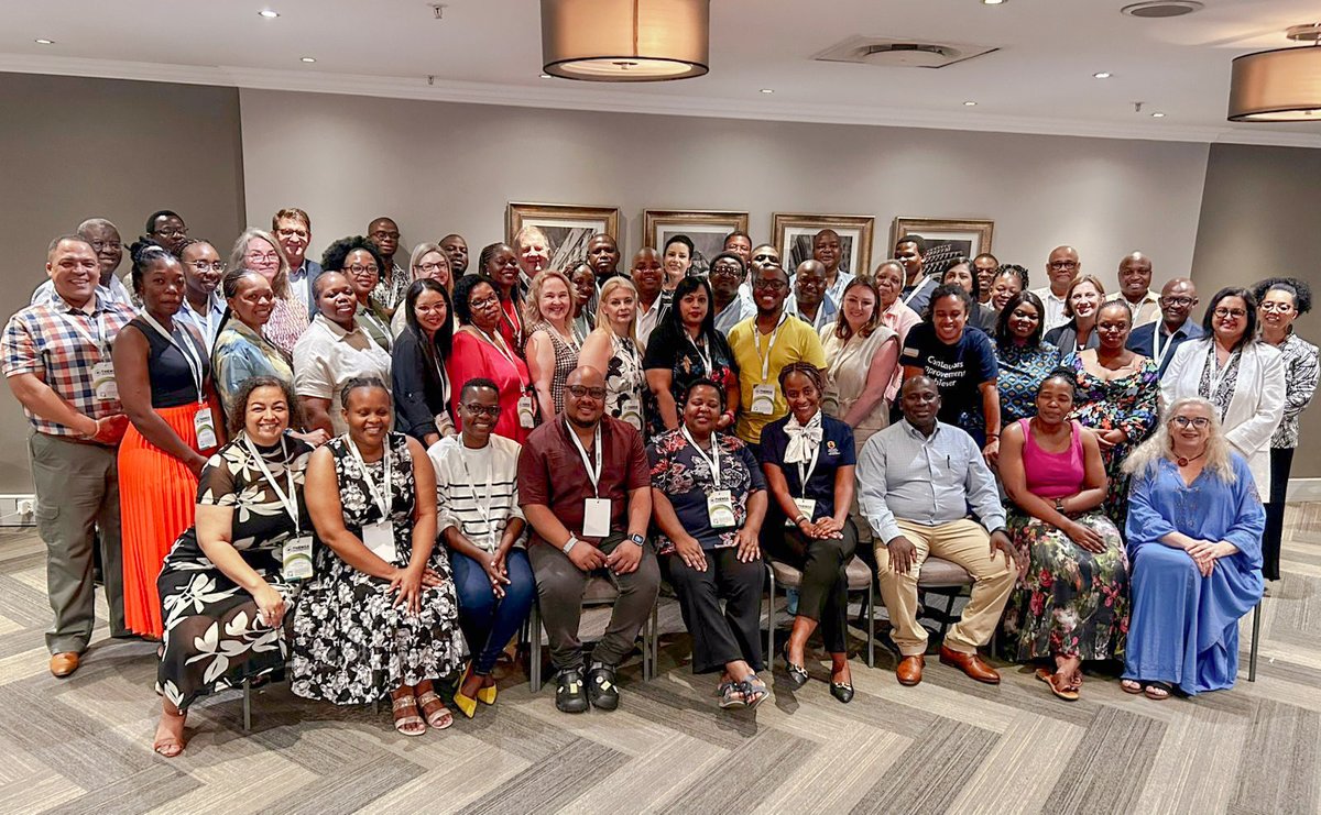 THENSAZA's tweet photo. THENSA launched the 5-day Entrepreneurship Educators Programme Pilot Workshop in Montecasino, bringing together over 50 delegates from more than 10 universities. #THENSA #TEEP #EntrepreneurshipEducation #Innovation #DesignThinking #EntrepreneurialMindset #HigherEducation https://t.co/eS0RLf7Aqq
