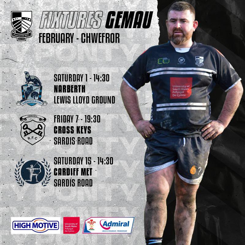 Pontypridd RFC tweet media