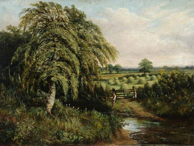 The Cooper Gallery (@cooperbarnsley) on Twitter photo 🧩 #MuseumJigsaws 🧩 #NationalPuzzleDay
Your puzzle this hour is: Landscape of Cawthorne village' by Benjamin Hold from <a href="/CannonHall1760/">Cannon Hall Museum, Park & Gardens</a>
Simply follow this link: ➡ bit.ly/CooperJigsaw17…
More artwork and information about Benjamin Hold: bit.ly/BenjaminHold 🧩 #MuseumJigsaws 🧩 #NationalPuzzleDay
Your puzzle this hour is: Landscape of Cawthorne village' by Benjamin Hold from <a href="/CannonHall1760/">Cannon Hall Museum, Park & Gardens</a>
Simply follow this link: ➡ bit.ly/CooperJigsaw17…
More artwork and information about Benjamin Hold: bit.ly/BenjaminHold