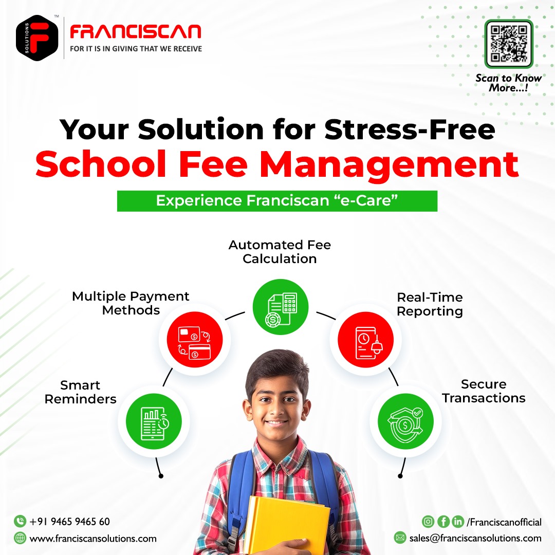 franciscans27's tweet image. Smart, Secure, and Stress-Free Fee Management!

#smartfeemanagement #schoolsolutions #securepayments #educationtech #erpsoftware #futureofeducation #erp #franciscan #uttpradesh #noida #delhi #likeforlikes