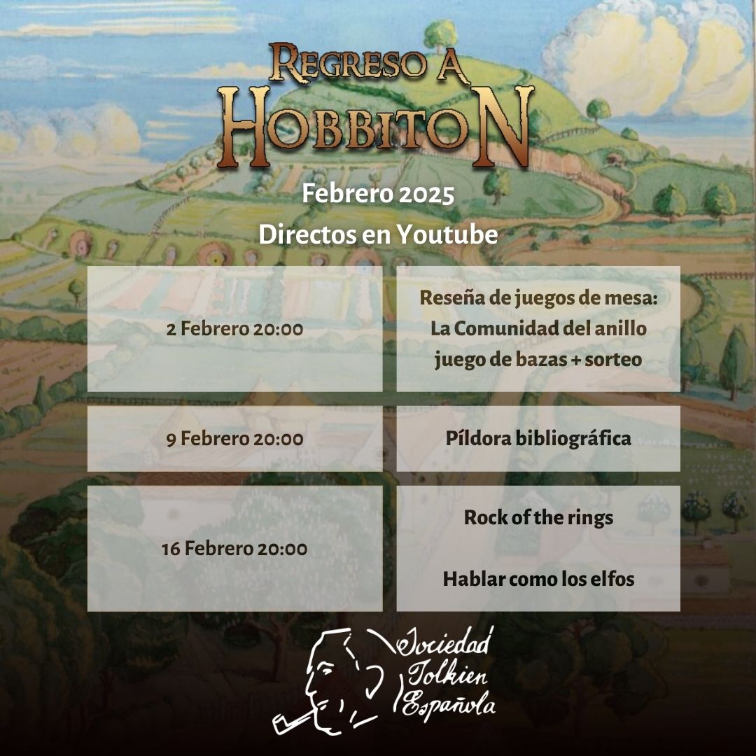 ¡volvemos este domingo! Os dejamos la planificación de este mes para que vayáis apuntando y no os perdáis nada ¡nos vemos muy pronto!