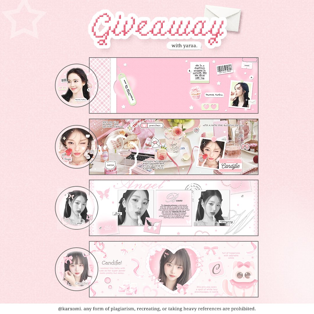 help repost ☘️

haiii! dalam rangka ka <a href="/flaweriies/">yαrαα ᡣ𐭩</a> merayakan #Yaraa17thBday .. kak Yaraa berbagi 4 layout sebagai hadiah di hari spesialnya 🎁

yuk cek syaratnya
☘️ rt twit ini
☘️ kasih wish spesial buat <a href="/flaweriies/">yαrαα ᡣ𐭩</a> + code layoutnya
☘️ claim via reply

#zonauang