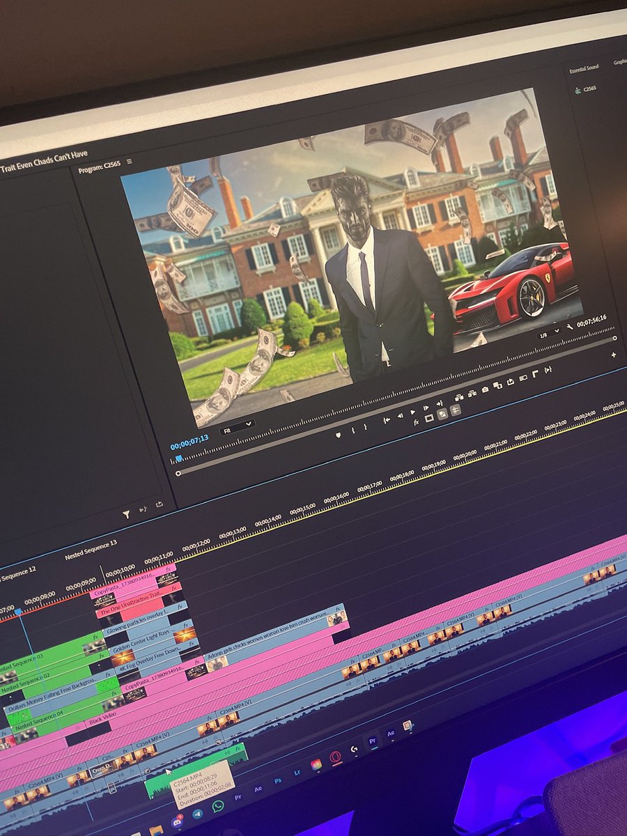 Henrik | Video Editor 🍇 tweet media