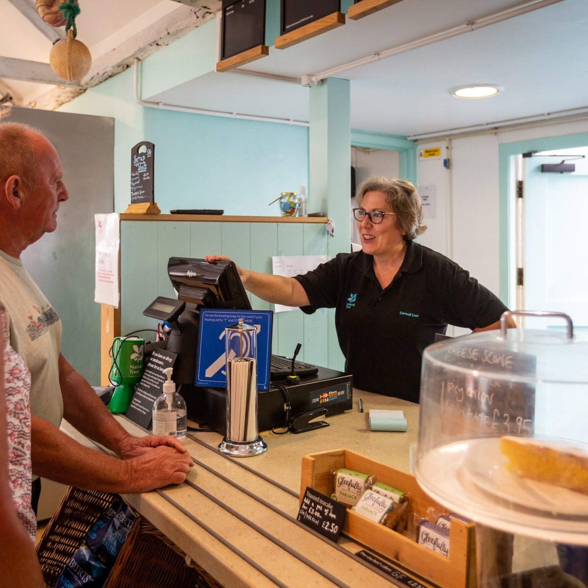 #HiringNow – please spread the word. Team member to join our café staff at #Boscastle. More info and apply here bit.ly/4hbSU76