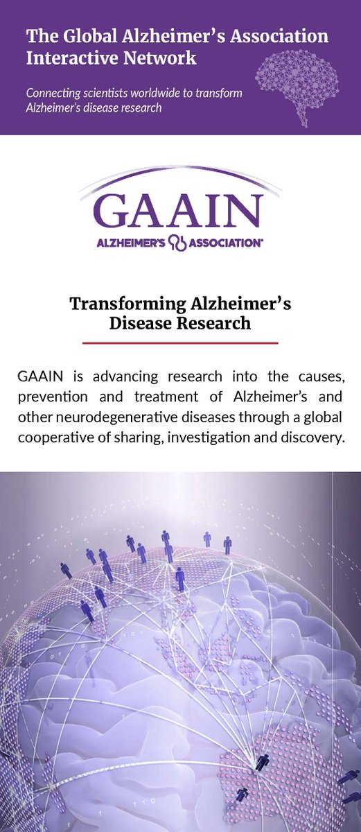 Fund_CIEN's tweet image. CIEN se une al @alzGAAIN con datos del #ProyectoVallecas para avanzar en la #investigación en #Alzheimer🧠y otras enfermedades neurodegenerativas, promoviendo la colaboración global 🌍y el intercambio de datos en esta plataforma federada de acceso abierto👉n9.cl/7wspz