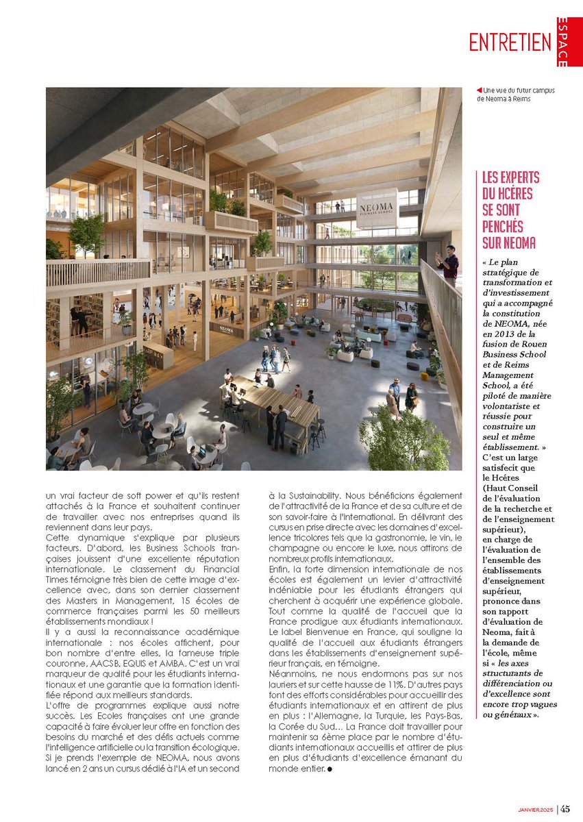 Espace Prépas (@espaceprepas) on Twitter photo 📚“Notre PGE continue de se transformer et s’ouvre à de nouvelles alliances” - Découvrez l'interview de <a href="/delphmanceau/">Delphine Manceau</a> (DG de <a href="/NEOMAbs/">NEOMA Business School</a>) 👉bit.ly/40xVcWZ 📚“Notre PGE continue de se transformer et s’ouvre à de nouvelles alliances” - Découvrez l'interview de <a href="/delphmanceau/">Delphine Manceau</a> (DG de <a href="/NEOMAbs/">NEOMA Business School</a>) 👉bit.ly/40xVcWZ