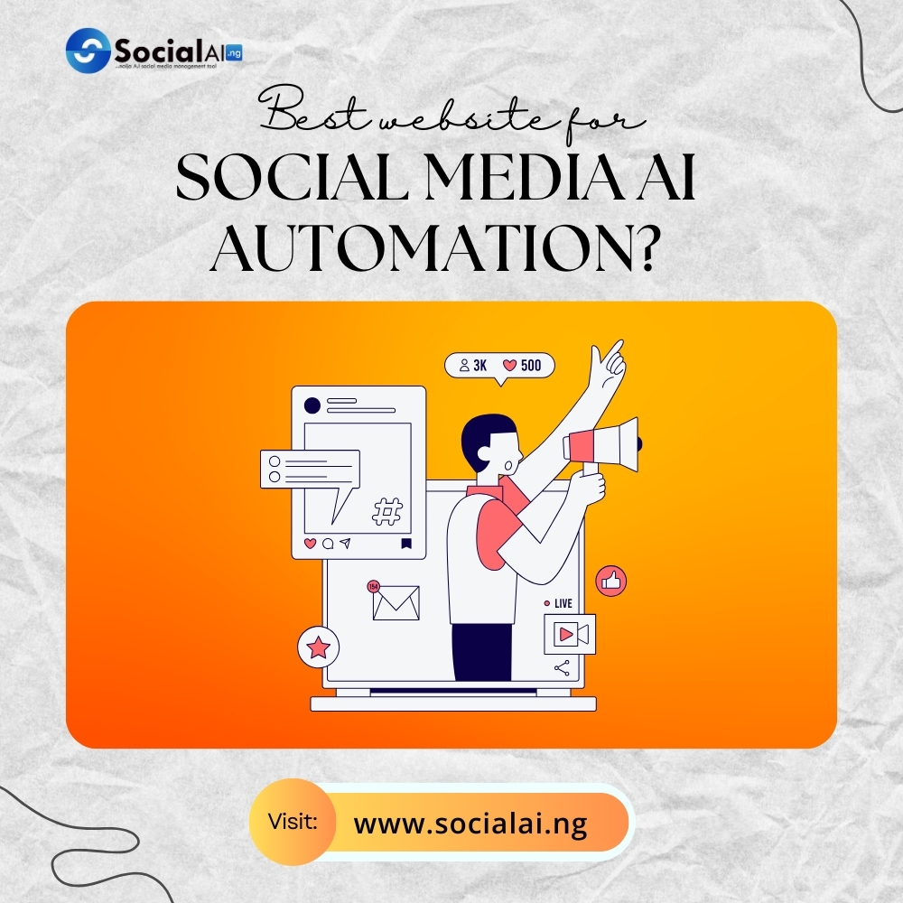 dgttechofficial's tweet image. Vsit: socialai.ng

Best website for Social Media AI Automation.

#SocialMediaAutomation
#AIForSocialMedia
#AutomateYourPosts
#SocialAI
#ContentScheduling
#AIMarketingTools
#BulkPostingMadeEasy
#SocialMediaManagement
#StreamWithAI
#DigitalMarketingTools