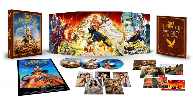 hdnumerique's tweet image. 👀 #DarlInvincible (1982) : les visuels sont là. ⚔️
ℹ️➡️hdnumerique.com/actualite/arti…
🦅Dar l'Invincible (1982) sort pour rappel le 26 mars en 🇫🇷 en #4K #UltraHD #Bluray ! 🗓️ Préparez-vous ! ⚔️
