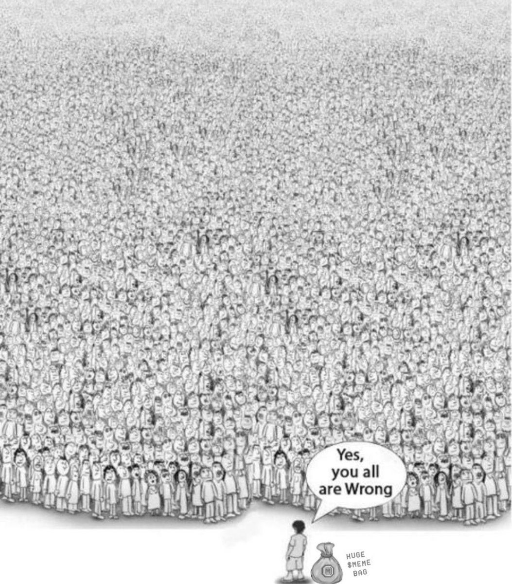 Me when I talk to anyone about my $GME bag