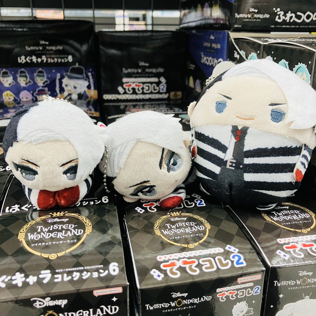グッズ入荷情報】 「ツイステッドワンダーランド」 🪄ふわコロりん2