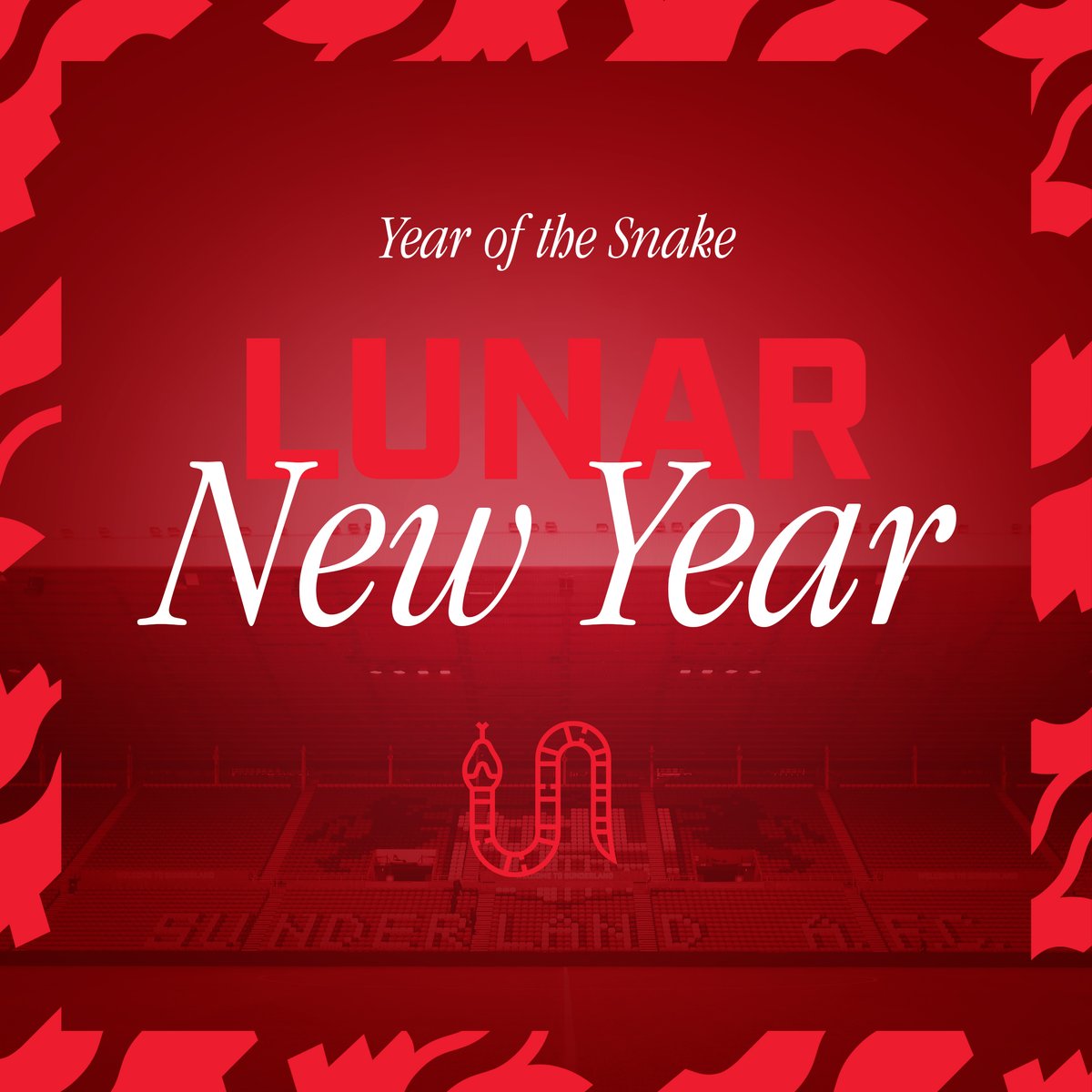 SunderlandAFC's tweet photo. Happy #LunarNewYear to all #SAFC supporters celebrating 🏮 https://t.co/IMNMlOlTH8