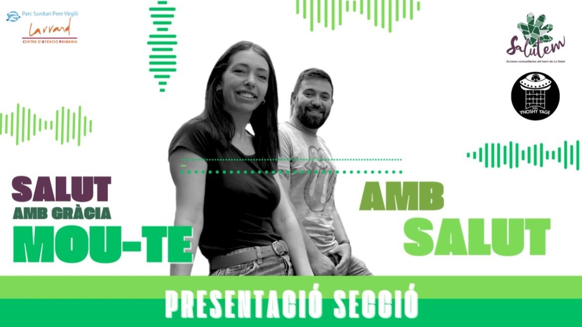 PS Pere Virgili (@perevirgilicat) on Twitter photo 🎧 El sisè capítol del pòdcast ‘Salut amb Gràcia’ estrena la secció ‘Mou-te amb Salut’.
🎙️ Els fisioterapeutes del #CAPLarrard Paula Espí i <a href="/FisioSoto/">Luis Soto-Bagaria</a> parlen d'activitat física, exercici físic i exercici terapèutic.
👂 Escolta'l aquí 👉 perevirgili.gencat.cat/ca/detalls/Not… 🎧 El sisè capítol del pòdcast ‘Salut amb Gràcia’ estrena la secció ‘Mou-te amb Salut’.
🎙️ Els fisioterapeutes del #CAPLarrard Paula Espí i <a href="/FisioSoto/">Luis Soto-Bagaria</a> parlen d'activitat física, exercici físic i exercici terapèutic.
👂 Escolta'l aquí 👉 perevirgili.gencat.cat/ca/detalls/Not…