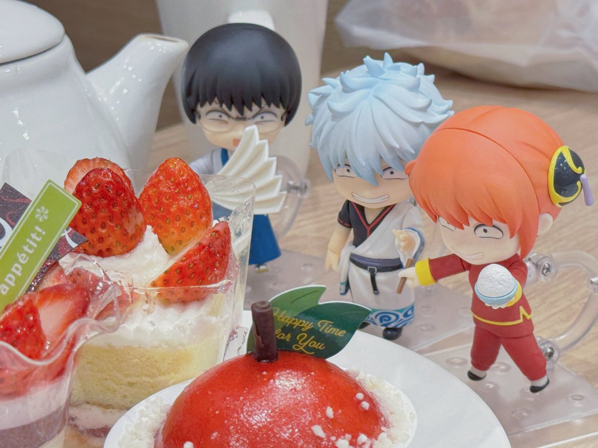 puppy228's tweet photo. 人生苦短 沒有糖分更苦

#gintama #銀魂 #nendoroid #ねんどろいど　#nendography https://t.co/XkCESstEZh