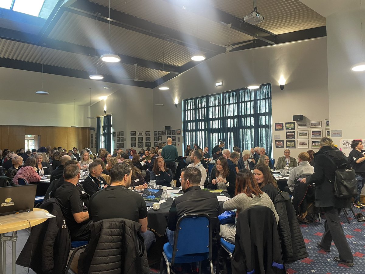 Partners are arriving for the GDM Summit: ‘Thinking &amp; acting differently’-so called as to turn the tide on the systemic issue of physical inactivity, we need to shake things up/disrupt the status quo. We’re making great progress already–today is about taking it to the next level!