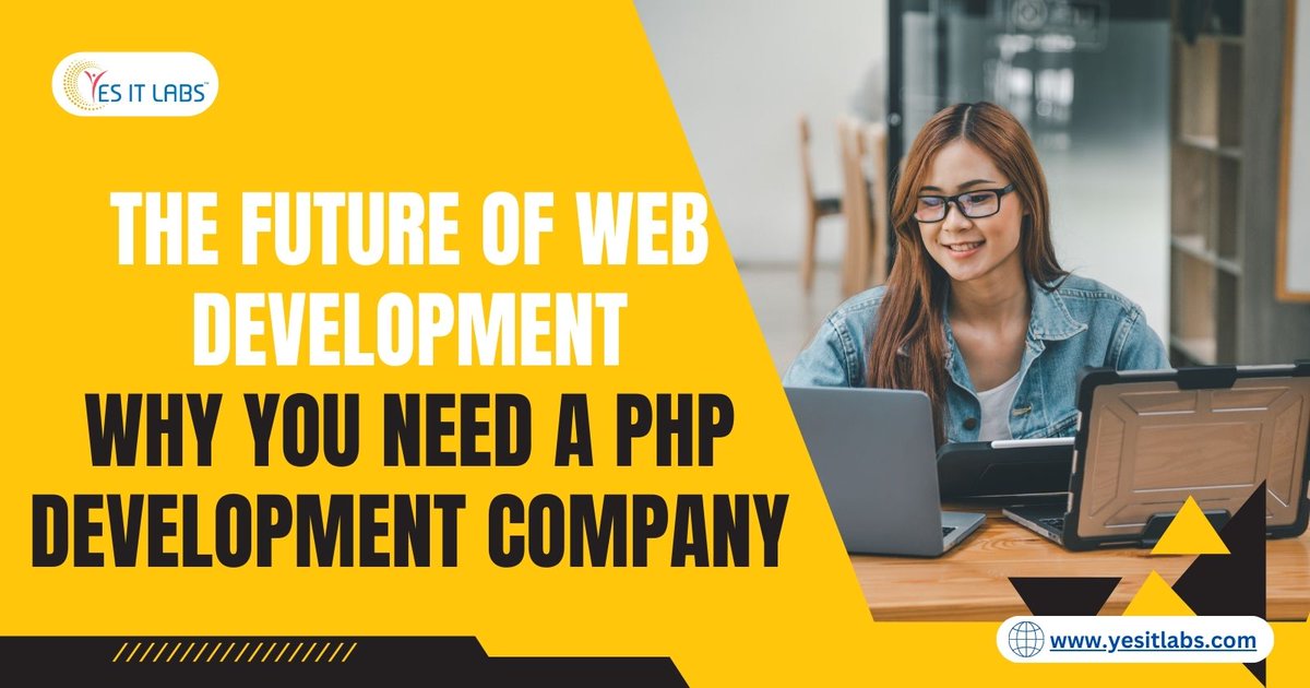 JonesRober7's tweet image. Unlock the power of PHP development to create secure, feature-rich, and high-speed websites that drive business growth in an ever-evolving online world.
Read more: …rcedevelopmentcompanyusa.hashnode.dev/the-future-of-…
#PHPdevelopmentcompany
#phpdevelopmentcompanyusa
#webdevelopmentservices