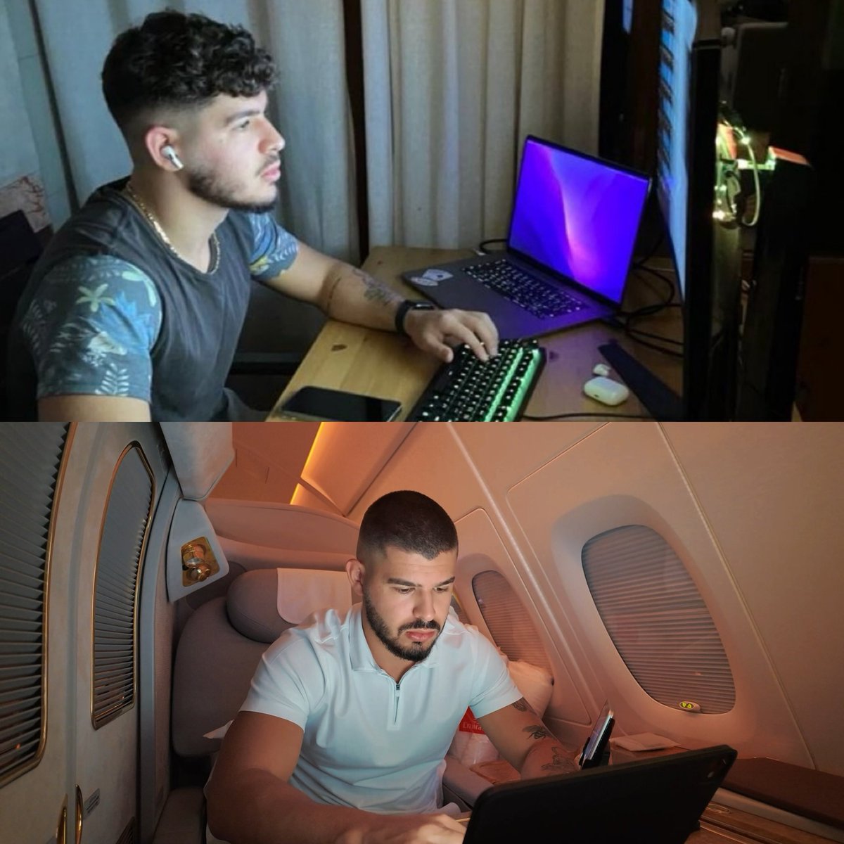 gesireci's tweet photo. Make money off of bein' myself.

Get a glimpse of my potential, I believe in myself. https://t.co/uWHZARRf6Q