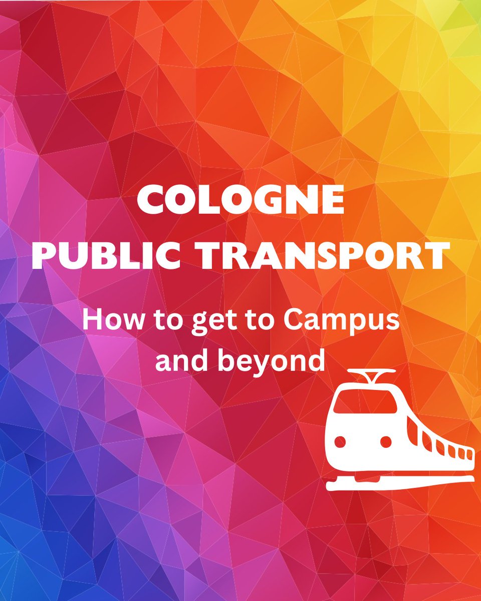 TWSKoeln's tweet photo. #IFTR | #Newsletter The tram/bus stops near Campus are ›Universität‹ and ›Köln Süd‹. Other stops:
›Zülpicher Platz‹: 10min., lines 9, 12 and 15.
›Barbarossaplatz‹: 15min., lines 12, 15 but 16, 18.
More details on our Website. Don't forget to subscribe to our Newsletter! https://t.co/yNHJg7PJoN