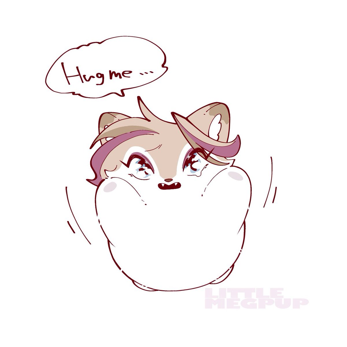 littlemegpup's tweet photo. hug? https://t.co/9ibld7gp5X