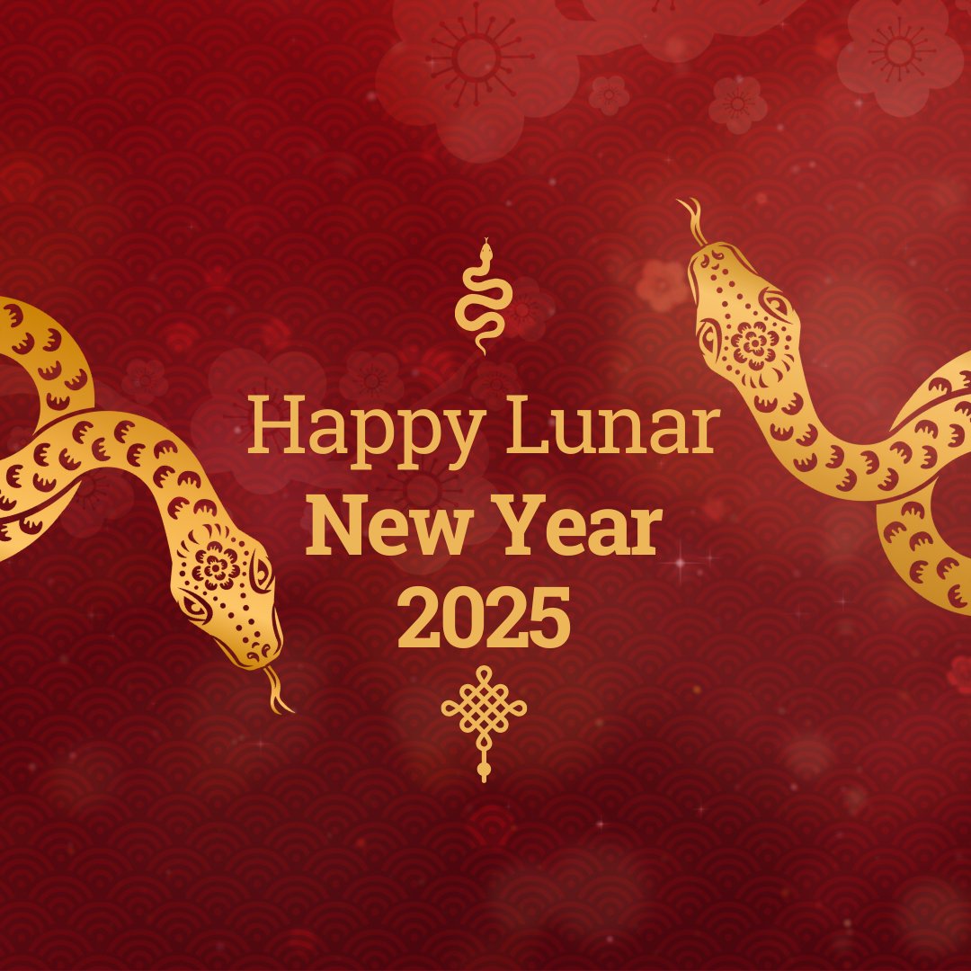 Cranfield Alumni (@cranfieldalumni) on Twitter photo Wishing a Happy Lunar New Year to all of our members of staff, students, and alumni who are celebrating today ✨
#YearOfTheSnake 🐍 Wishing a Happy Lunar New Year to all of our members of staff, students, and alumni who are celebrating today ✨
#YearOfTheSnake 🐍