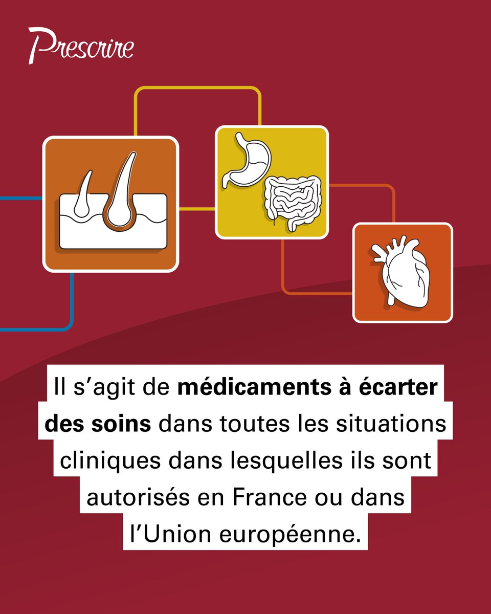 📊 Chaque année depuis 2013, Prescrire publie un bilan des médicaments à écarter pour mieux soigner. Ce bilan est le résultat d’une méthode fiable, rigoureuse et indépendante.

➡️prescrire.org/medicaments-et…

#prescrire #revueprescrire #revuemedicale #medecin #pharmacien #soin #sante
