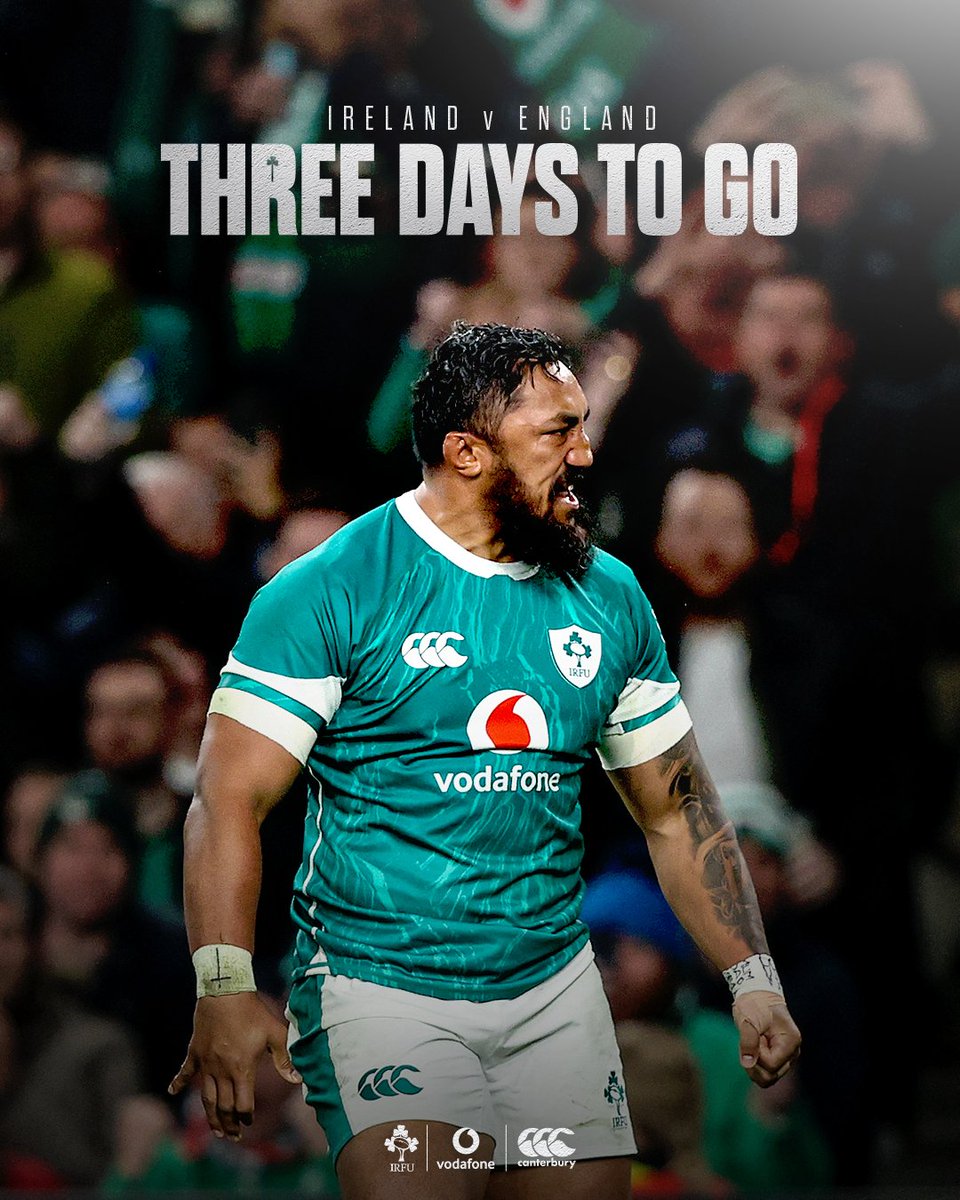 IrishRugby's tweet photo. It doesn't get any bigger! 😤

#TeamOfUs https://t.co/Svt6AkeWOH