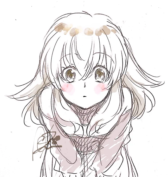 「ん?」#であいもん 