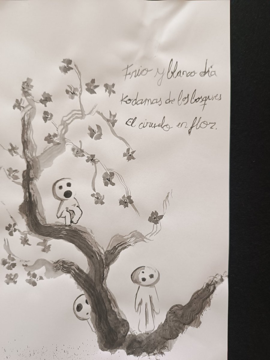 susemalatesta's tweet photo. @yayalcayna @GermanJoselpez1 @jgreverte @Alfriveri
Hola, quería me rectificarais , a ser posible con alguna aclaración a modo de tensaku o corrección constructiva de particularmente estos haigas.
Frío y blanco día
Kodamas de los bosques
El ciruelo en flor
#tensaku #haigas https://t.co/RIeWP2XnUt