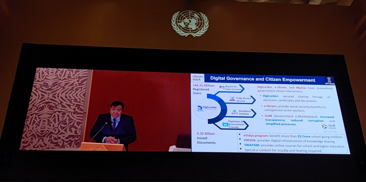 Citizen Stack (@stackcitizen) on Twitter photo Dr. V.K.Saraswat Member, <a href="/NITIAayog/">NITI Aayog</a> presents key #CitizenStack examples such as <a href="/digilocker_ind/">DigiLocker</a> to the Permanent Representstives from across the world <a href="/UNGeneva/">United Nations Geneva</a> during the #CitizenStack2025 Conference on Citizen-Centric Digital Transformations #DPI <a href="/GoI_MeitY/">Ministry of Electronics & IT</a> <a href="/IndiaUNGeneva/">India at UN, Geneva</a> Dr. V.K.Saraswat Member, <a href="/NITIAayog/">NITI Aayog</a> presents key #CitizenStack examples such as <a href="/digilocker_ind/">DigiLocker</a> to the Permanent Representstives from across the world <a href="/UNGeneva/">United Nations Geneva</a> during the #CitizenStack2025 Conference on Citizen-Centric Digital Transformations #DPI <a href="/GoI_MeitY/">Ministry of Electronics & IT</a> <a href="/IndiaUNGeneva/">India at UN, Geneva</a>