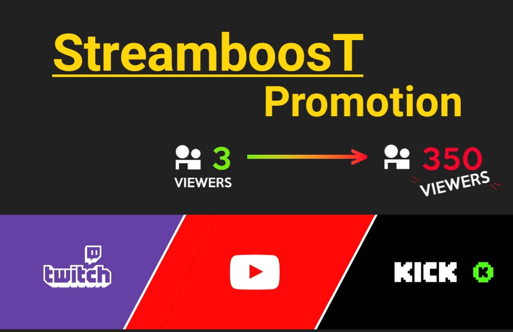 Promotion Time

1. Follow me
2. Grow Together 
3. Like &amp; Repost 
4. Drop your Channel 

🗣️ Dm me for promotion 🟥

Get Tips on the comment box.⬇️
Topic: 9 ways to grow your Twitch channel in 2025
