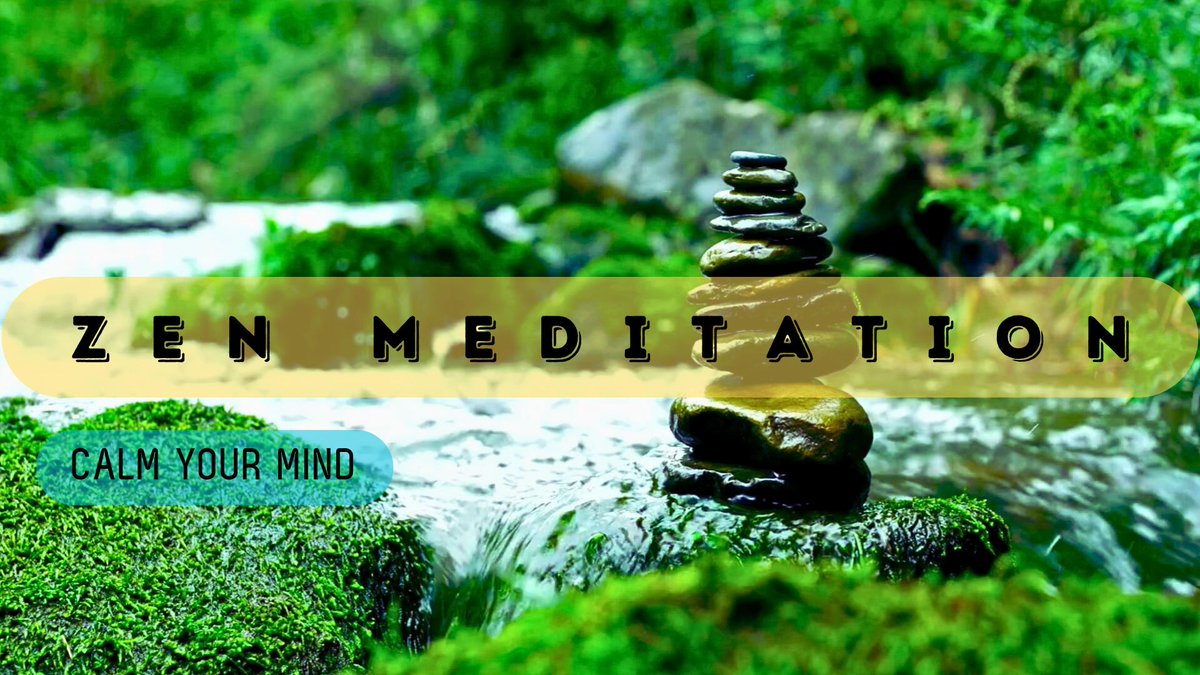 Phoenix_Rad10's tweet photo. Deep Relaxation with Zen Meditation | Stress Relief &amp; Mindfulness | Calm Your Mind
https://t.co/HZltdZM5Jq
#Meditação #meditate #Meditacion #PositiveVibes #PositiveVibesOnly #positive #PositiveEnergy #PositiveMindset #PositiveThinking #MentalStrength #MentalHealthAwareness https://t.co/BtmXbbH2R7
