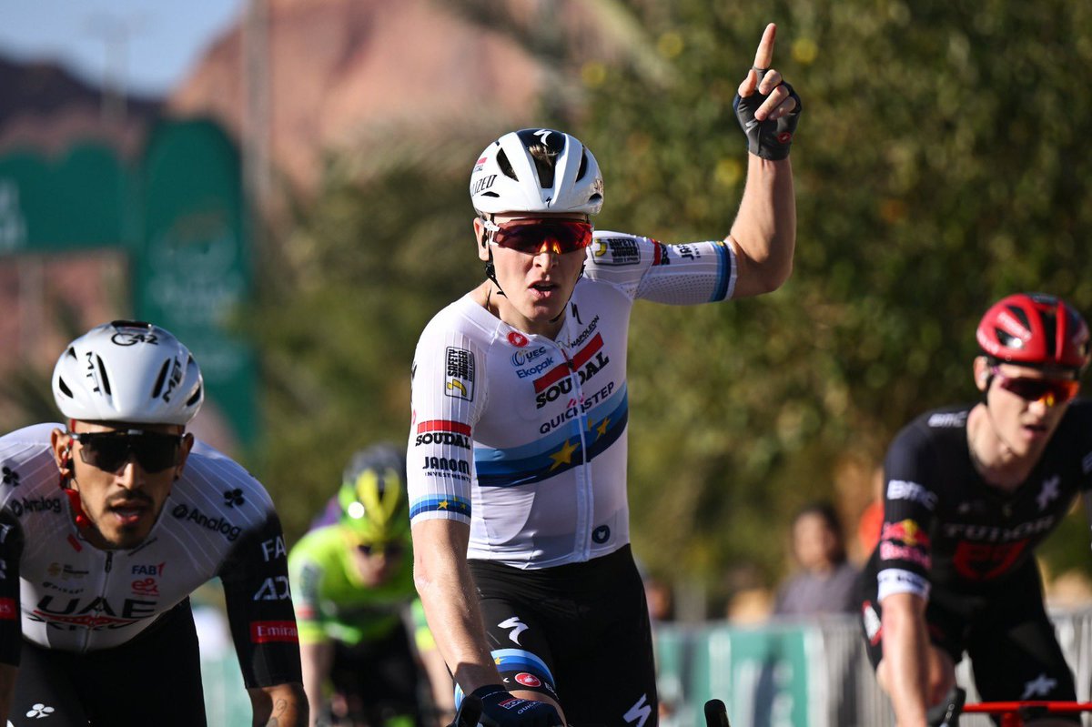 We’re celebrating our first win of the season with three Pro Cycling Manager 2024 game keys.

For a chance to get one of these, just follow us and retweet this post.