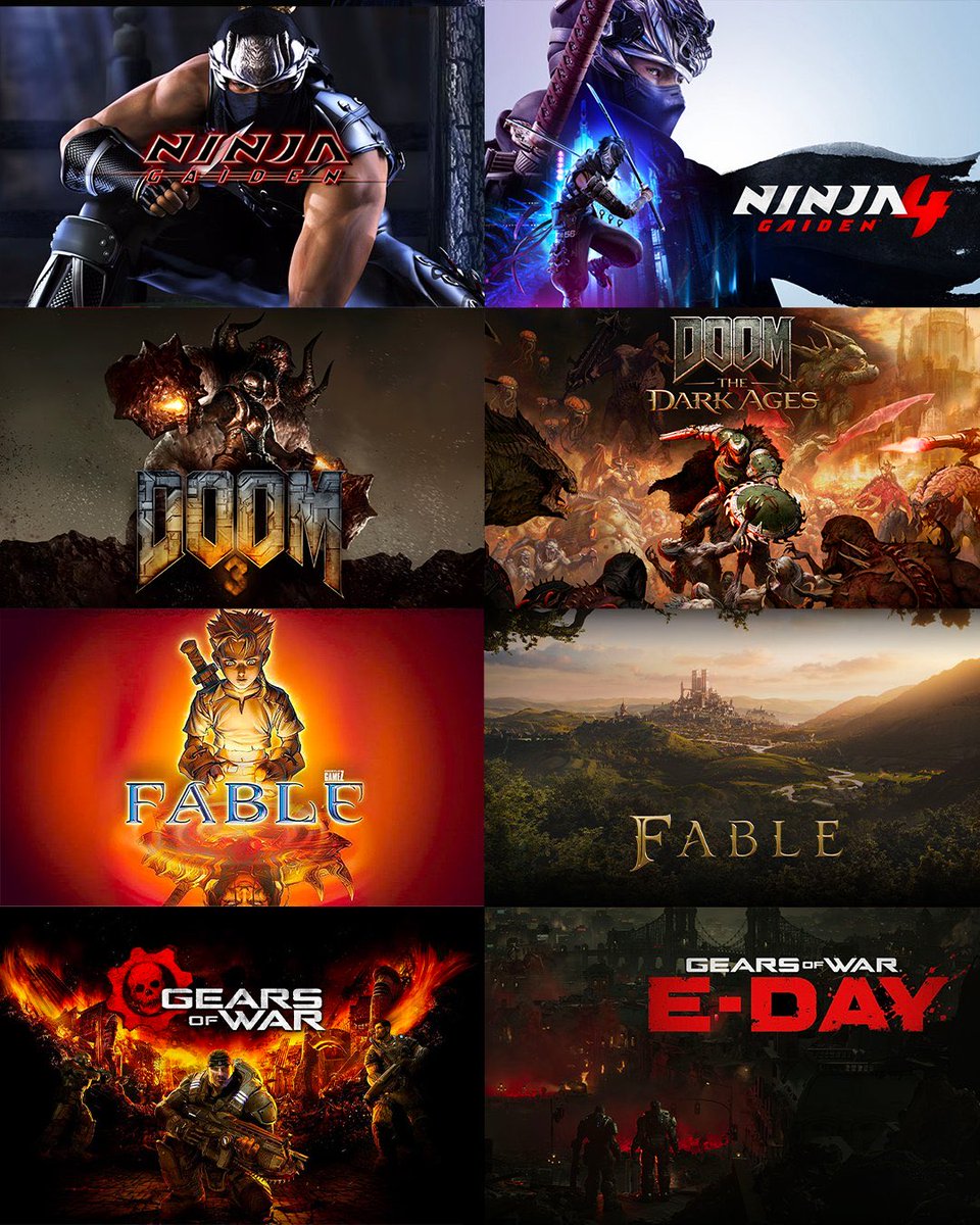 بين الماضي والحاضر عودة Xbox بقوة لاتصبح أقوى ناشر في سوق ألعاب #xbox #doom #fable