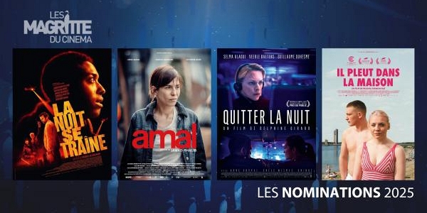 Les Magritte du Cinéma 2025
Nous sommes fiers d’être l’assureur de tous les films nommés dans la catégorie "Meilleur Film" cette année. Merci à nos partenaires pour leur confiance et leur collaboration.
Rendez-vous à la cérémonie prochainement !
#MagritteDuCinéma #CinémaBelge