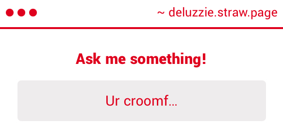 What does croomf mean im employed
