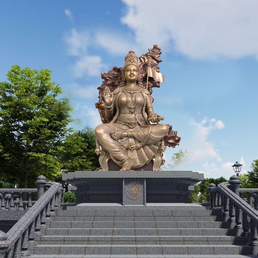 ಕನ್ನಡಿಗ ಹಿಂದೂಗಳ ಕುಲದೇವಿ ತಾಯಿ ಭುವನೇಶ್ವರಿ🚩🙏