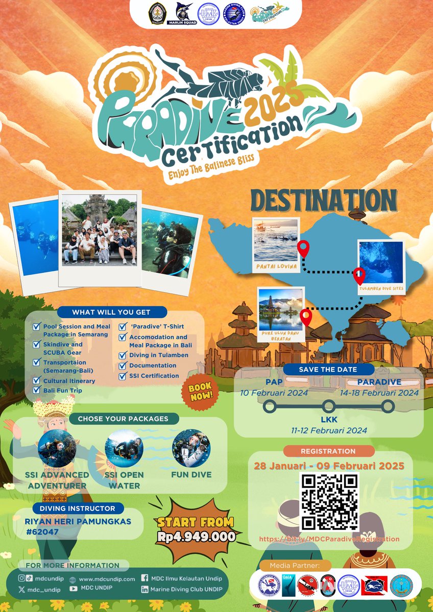 MARINE DIVING CLUB tweet media