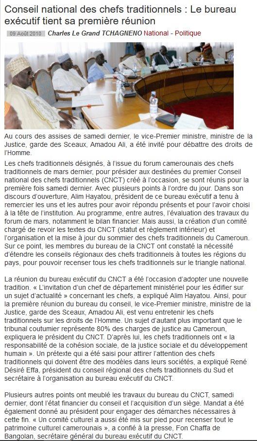 jtchoufang's tweet photo. @Same_willo A toutes fins utiles, le #CNCTC avait été créé en 2010 et n'a pas connu beaucoup de changement dans son directoire, si ce n'est la disparition en 2021 de son président seulement remplacé le 27/01/2025.
En 2018, le #CNCTC soutenait déjà #BIYA.
https://t.co/sQ5K7bvtNk https://t.co/Kpvk279uWZ