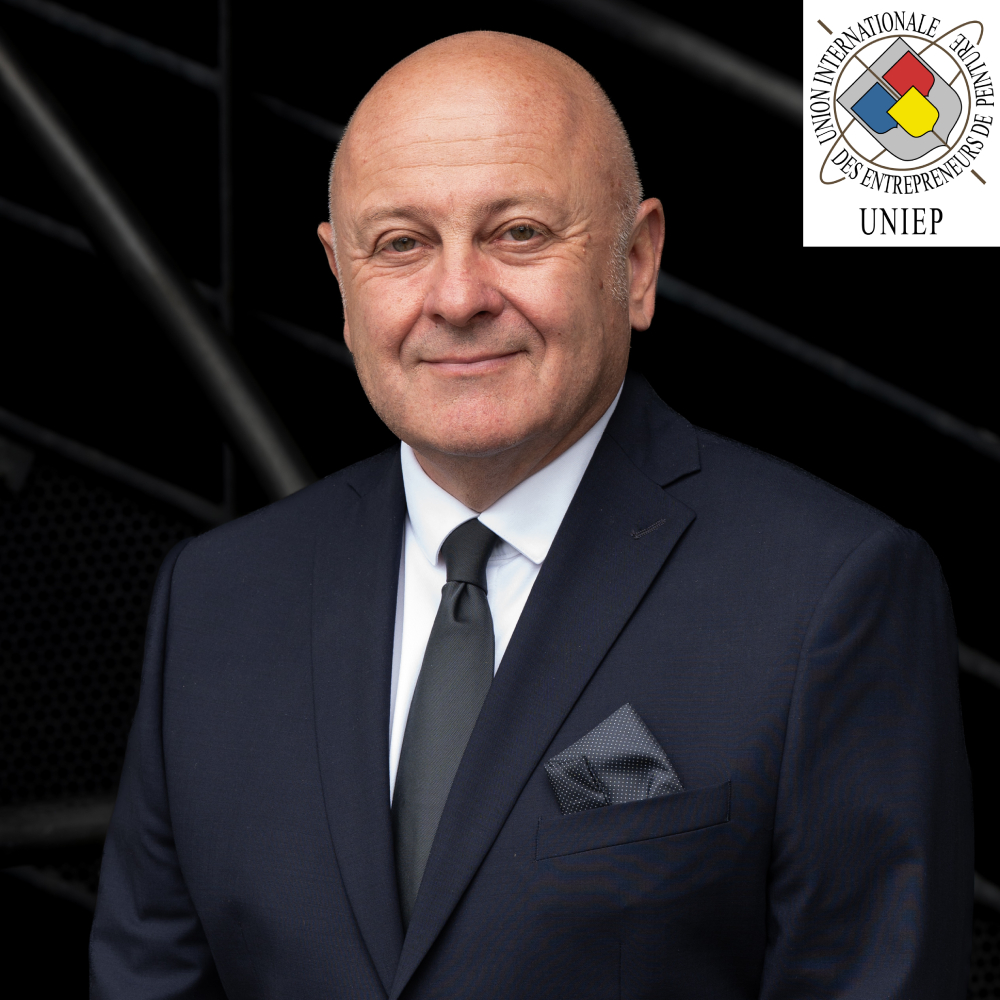 UNIEP is pleased to announce that Mr Maurice Karotsch has been named President, succeeding Mr Helmut Schulz. 

UNIEP represents and defends the interests of the painting sector. It works to improve the profession's image by enhancing skills and competencies.