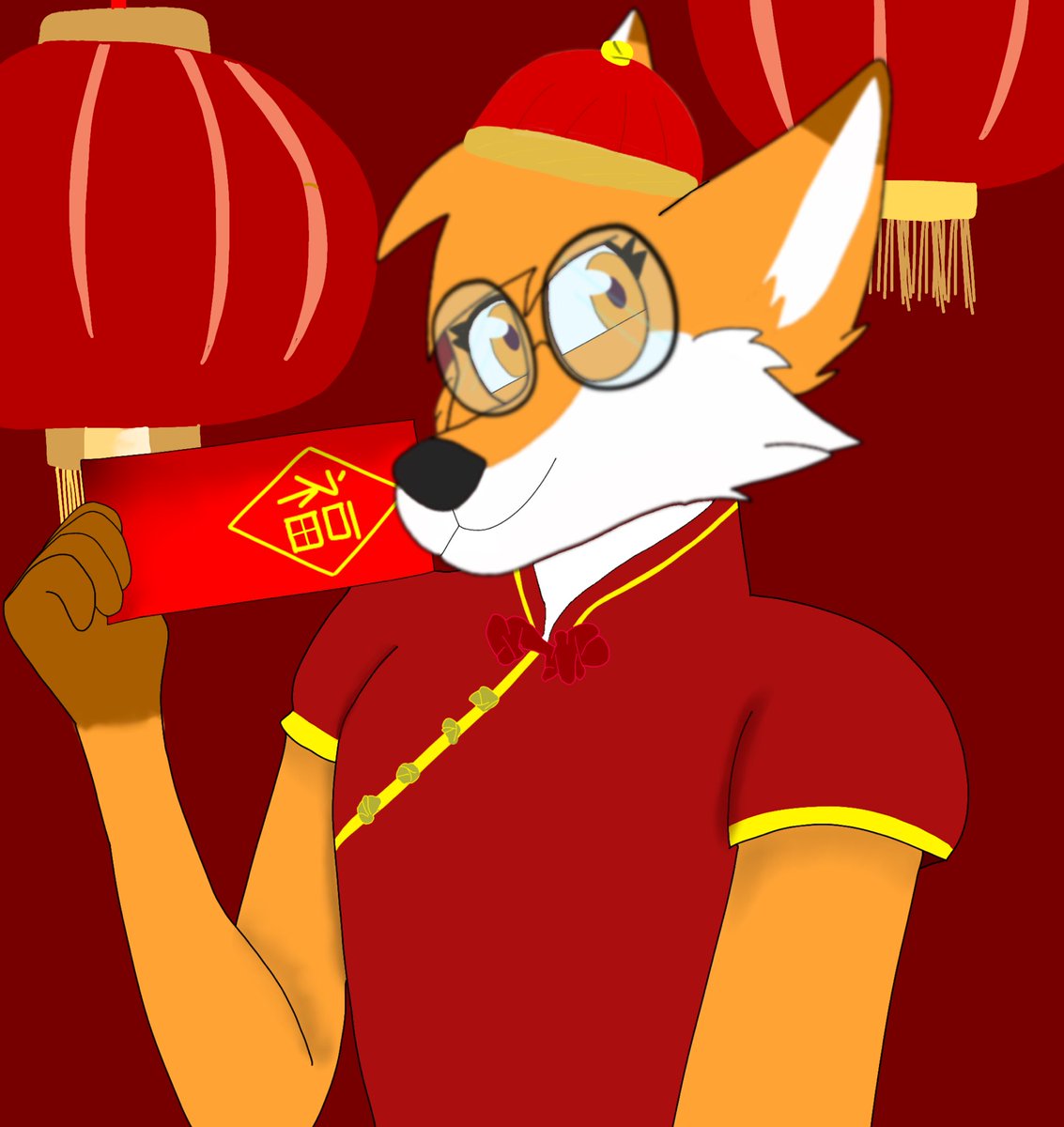 Happy chinese new year! 

#furry