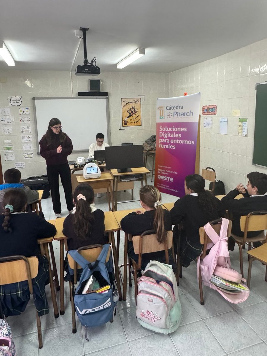 Cátedra UEx - Grupo Pitarch tweet media