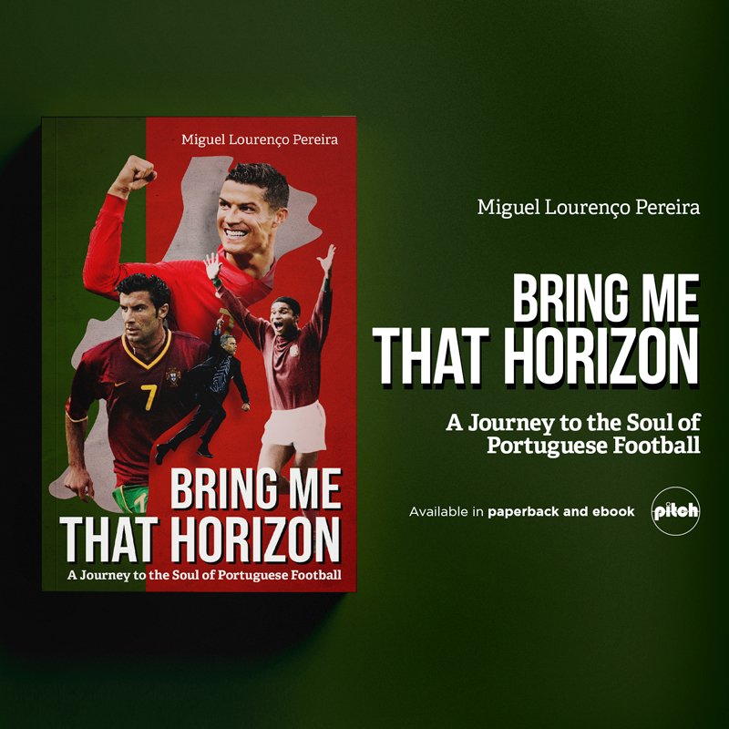 Miguel L. Pereira (@miguel_lpereira) on Twitter photo Today marks the one year anniversary since @BringHorizon24 was released by the wonderful <a href="/PitchPublishing/">Pitch Publishing 📚 Sports Books</a> family. Thank you for the support, the accolades, and kind mentions in ranks as one of the best sportsbooks of the year. It was much more than i could ever had hoped for. Today marks the one year anniversary since @BringHorizon24 was released by the wonderful <a href="/PitchPublishing/">Pitch Publishing 📚 Sports Books</a> family. Thank you for the support, the accolades, and kind mentions in ranks as one of the best sportsbooks of the year. It was much more than i could ever had hoped for.
