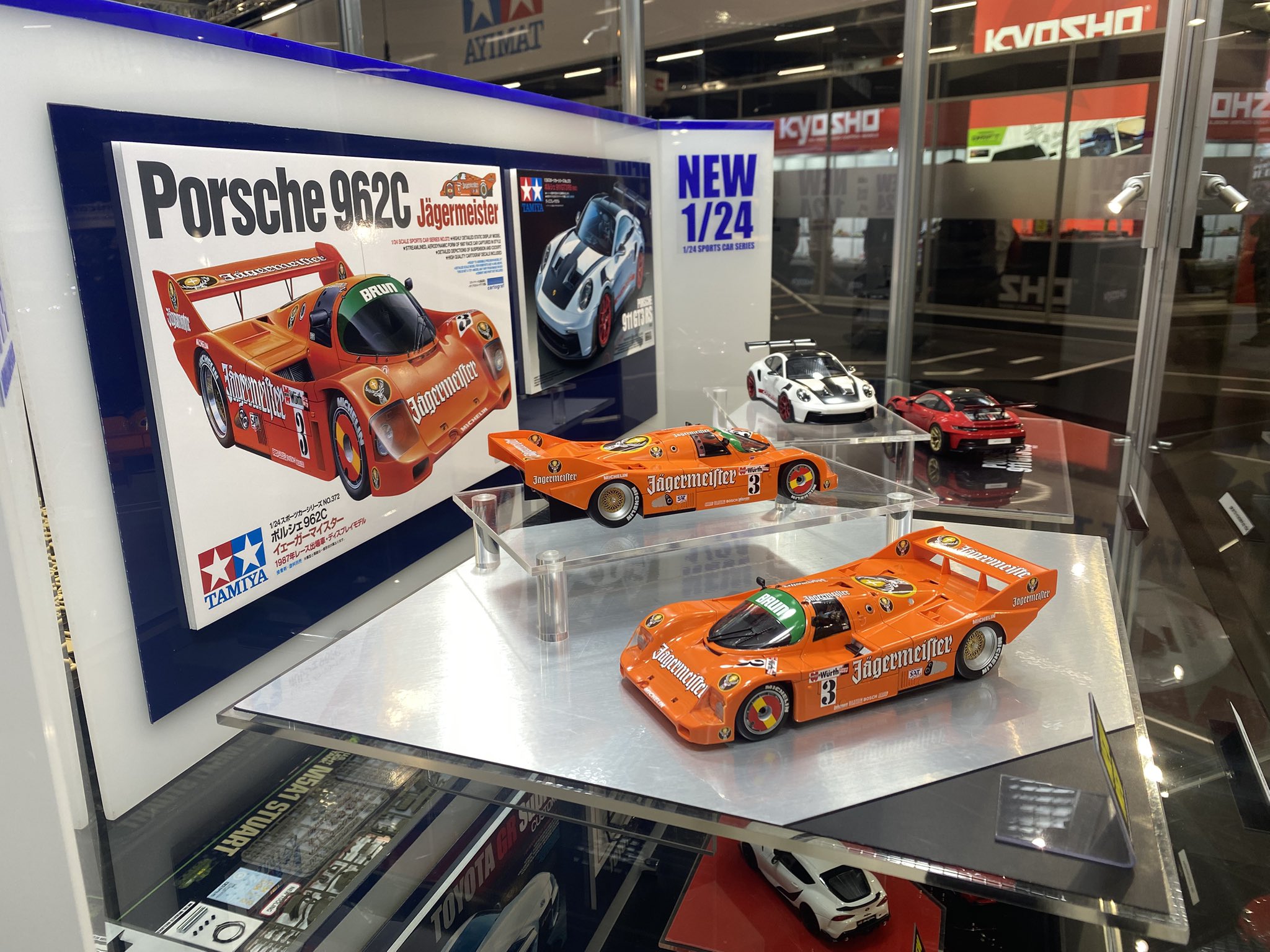 Tamiya 1/24 Porsche 962c - The Rumourmonger - Britmodeller.com Tamiya 1/24 Porsche 962c - The Rumourmonger - Britmodeller.com