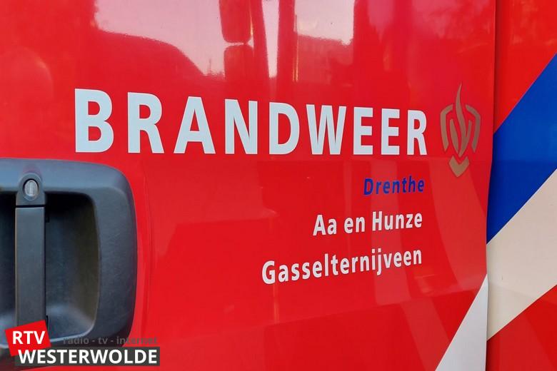 Brand in Nieuwediep