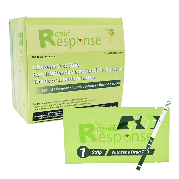 You can pick up free nitazene test strips from North Yorkshire Horizons to check your drugs. Visit Drink Drug Hub to watch a video showing how to use them: 
drinkdrughub.co.uk/?s=nitazene+te…