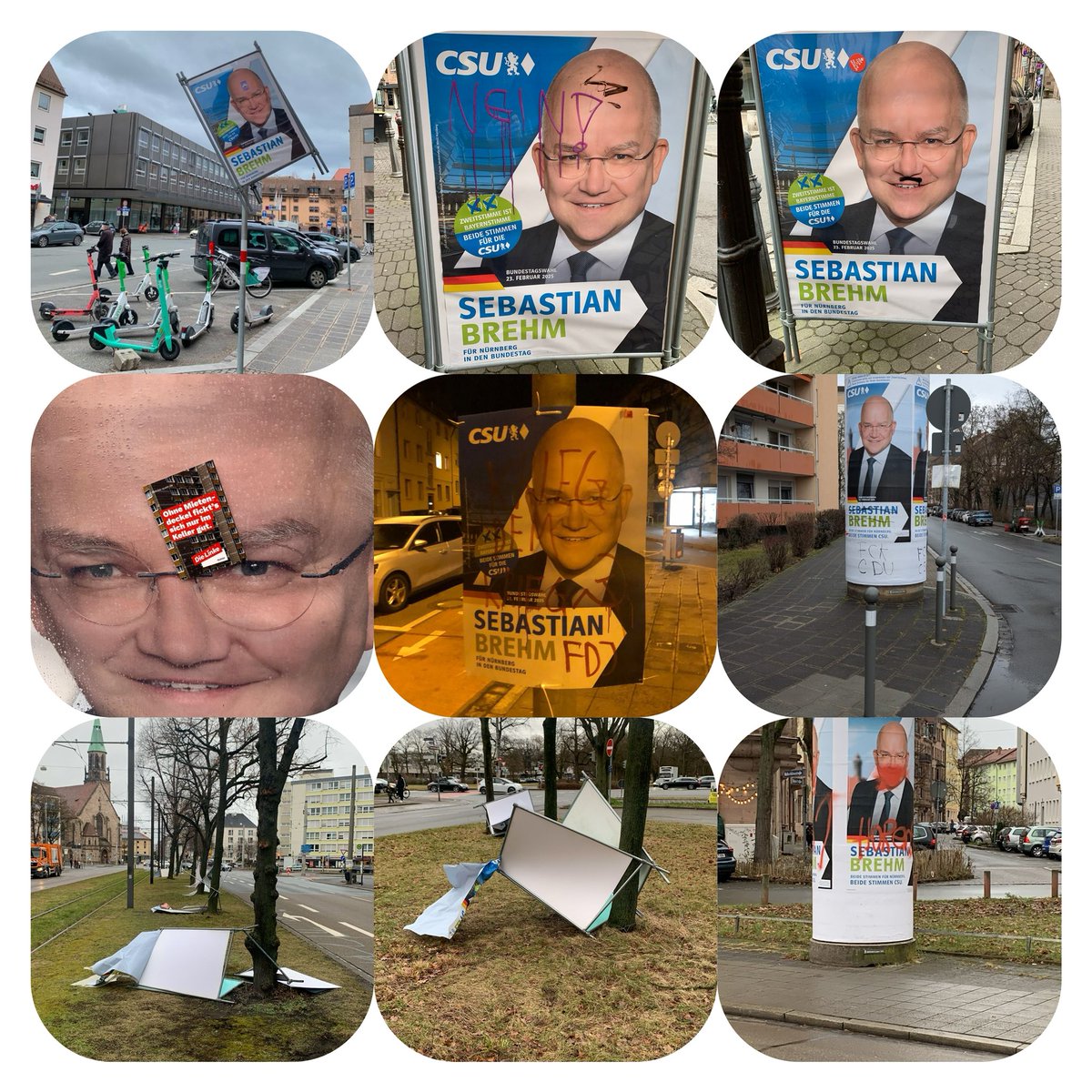 Die tägliche Realität des Respekts und der Toleranz. Wir werden Deutschland wieder in Ordnung bringen!