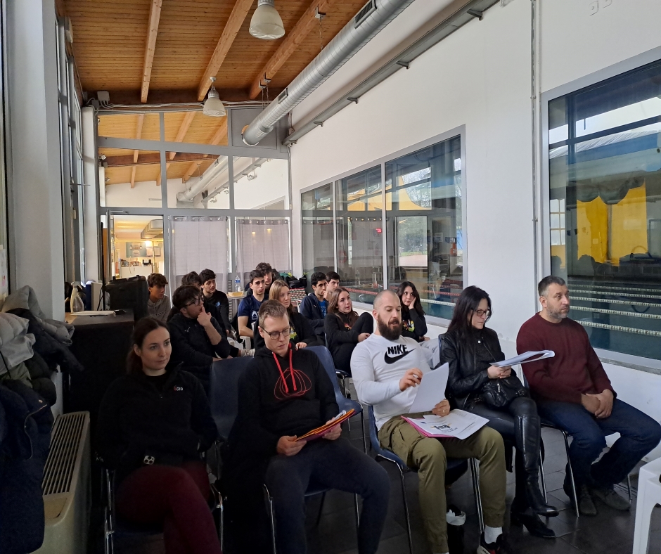 SDCSabac's tweet image. 💼 Treći sastanak partnera projekta &quot;Be involved – active&quot;, ovoga puta u Italiji, u gradu Pratu.

✅ Glavne teme: predstavljeni dosadašnji projektni rezultati, nacrta priručnika za mlade, kao i radionice za mlade.

ℹ️ sdcs.org.rs/bia-3-tpm/

#youth #erasmusplus #education